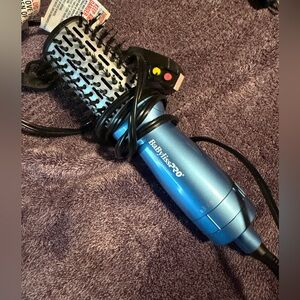 BabyBlissPRO Blue Rotating Hot Air Brush
